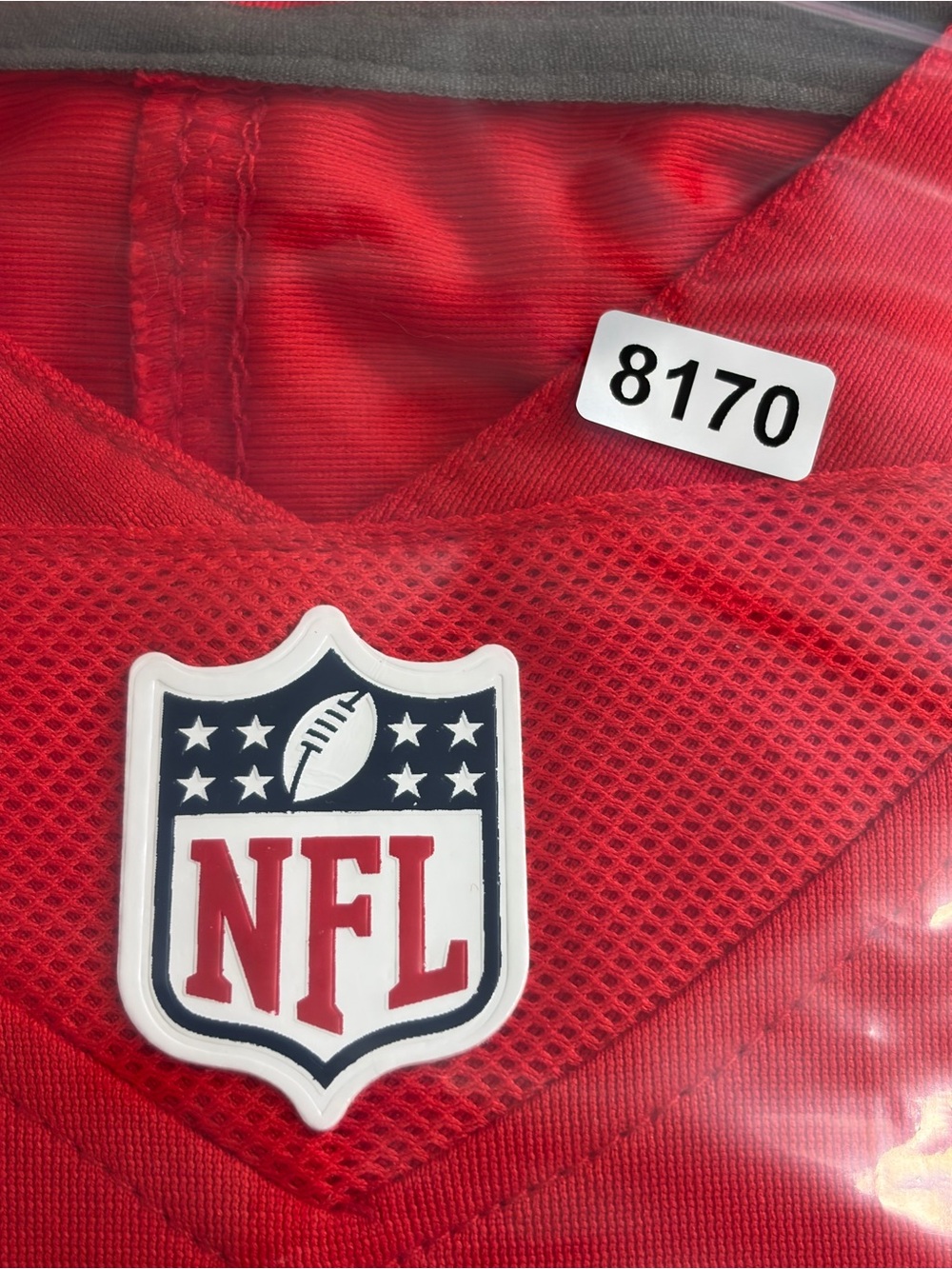 Patrick Mahomes Kansas City Chiefs Nike Football Jersey Red Size Large - Picture 15 of 15